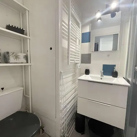 Mezzanine Lumineux Avec Wifi, Idealement Situe, 4 Couchages, A 250m De La Et Du Port - Fr-1-224b-99 شقة نوارموتيير أون ليل