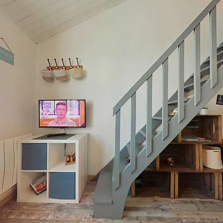 Mezzanine Lumineux Avec Wifi, Idéalement Situé, 4 Couchages, à 250m De La Et Du Port - Fr-1-224b-99 * Noirmoutier-en-l'Île