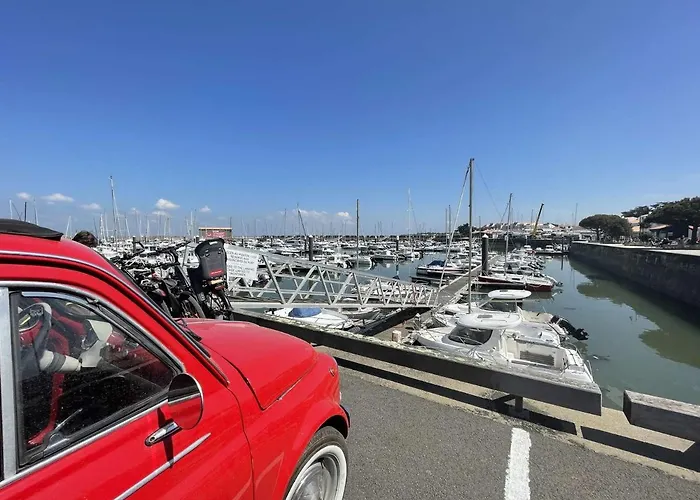 Appartement Mezzanine Lumineux Avec Wifi, Idéalement Situé, 4 Couchages, à 250m De La Et Du Port - Fr-1-224b-99 *