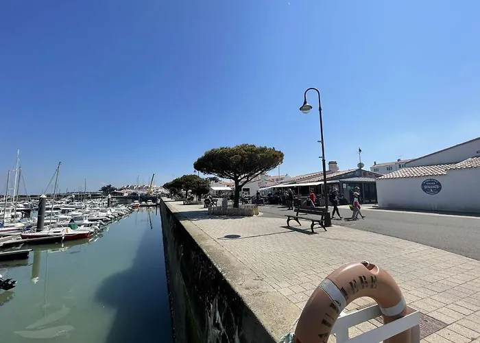 Appartement Mezzanine Lumineux Avec Wifi, Idéalement Situé, 4 Couchages, à 250m De La Et Du Port - Fr-1-224b-99