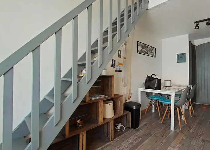 Mezzanine Lumineux Avec Wifi, Idéalement Situé, 4 Couchages, à 250m De La Et Du Port - Fr-1-224b-99 Noirmoutier-en-l'Île